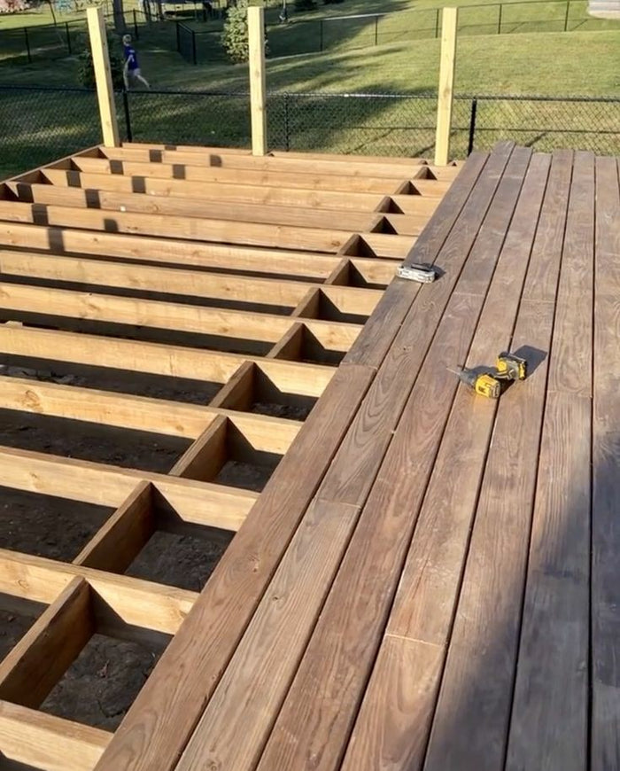 Deck Installation